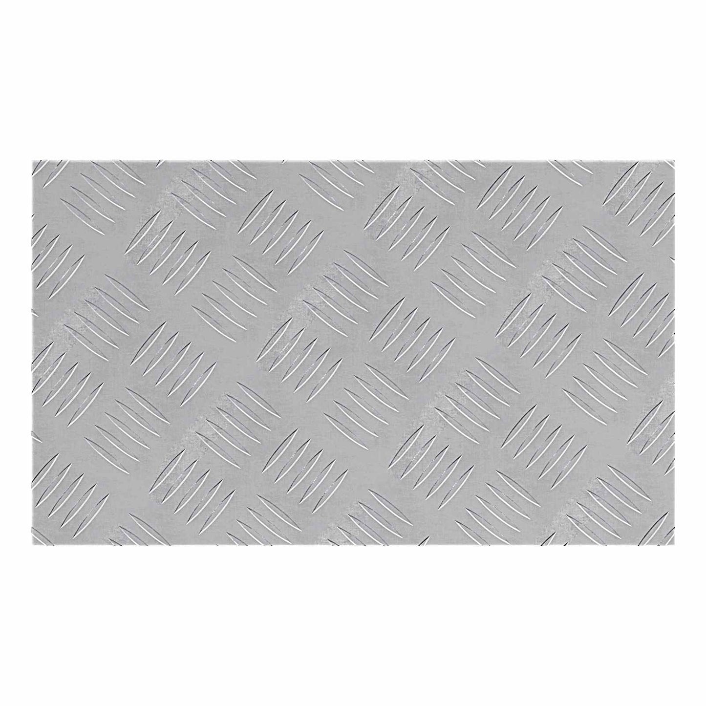 Trap Tread Rechthoekig 2 pcs Zilver 50 x 30 cm Aluminium is nu te koop bij PeponiXL, paradijselijk wonen!