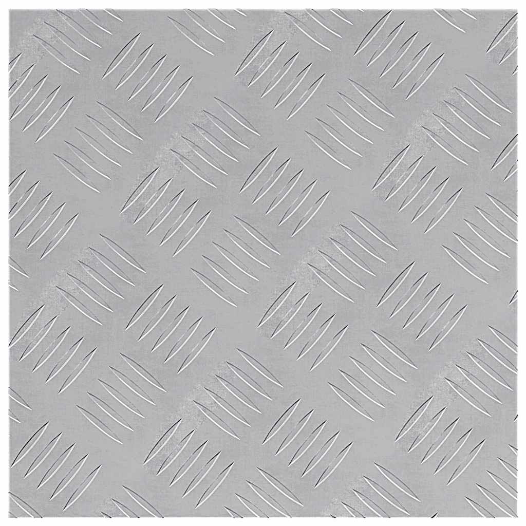 Trap Tread Vierkant 4 pcs Zilver 40 x 40 cm Aluminium is nu te koop bij PeponiXL, paradijselijk wonen!