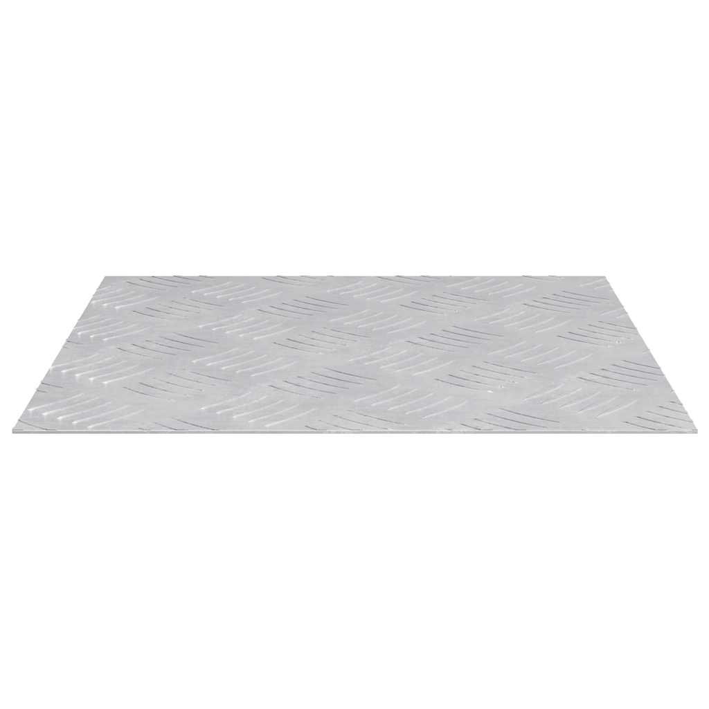 Trap Tread Vierkant 2 pcs Zilver 40 x 40 cm Aluminium is nu te koop bij PeponiXL, paradijselijk wonen!