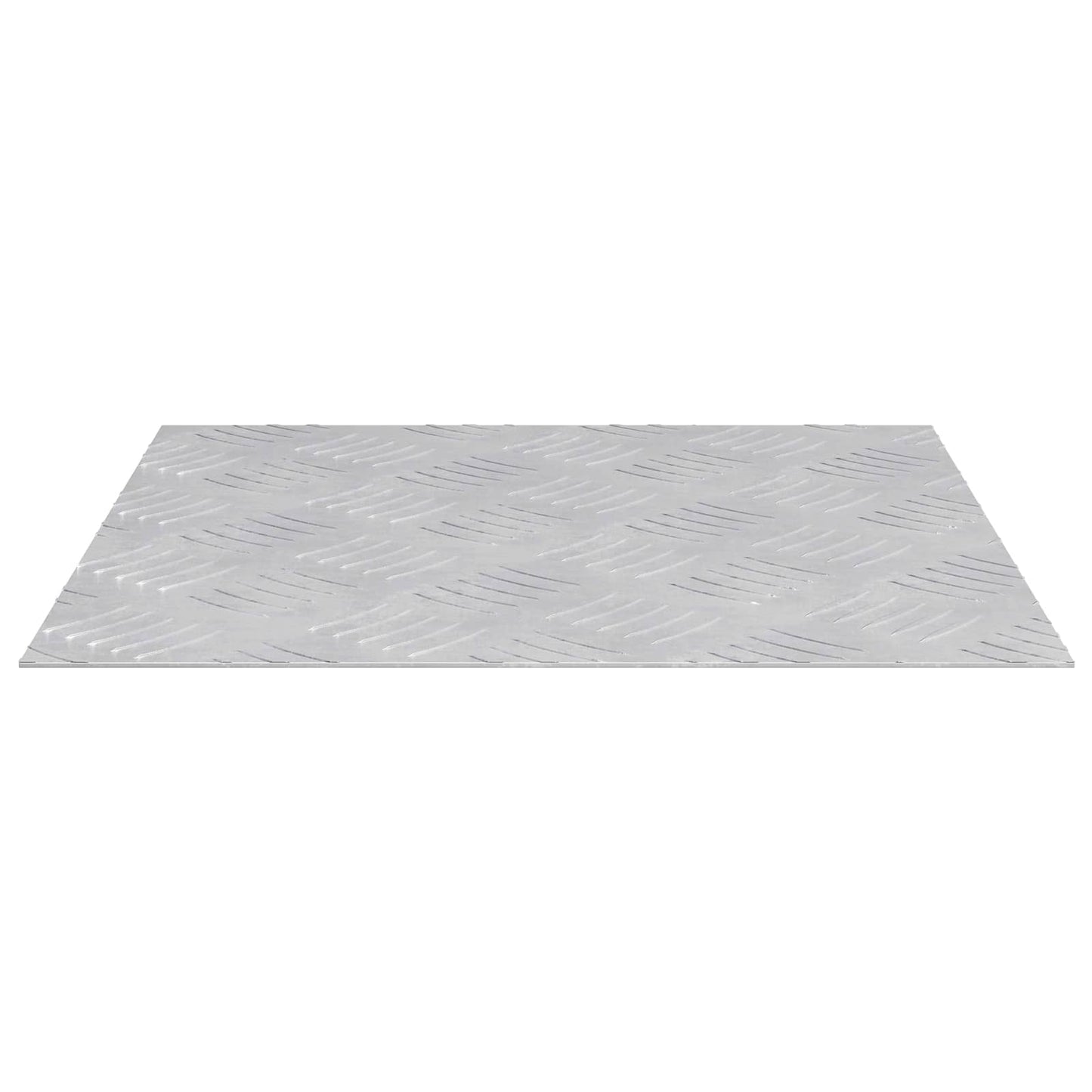 Trap Tread Vierkant 4 pcs Zilver 40 x 40 cm Aluminium is nu te koop bij PeponiXL, paradijselijk wonen!