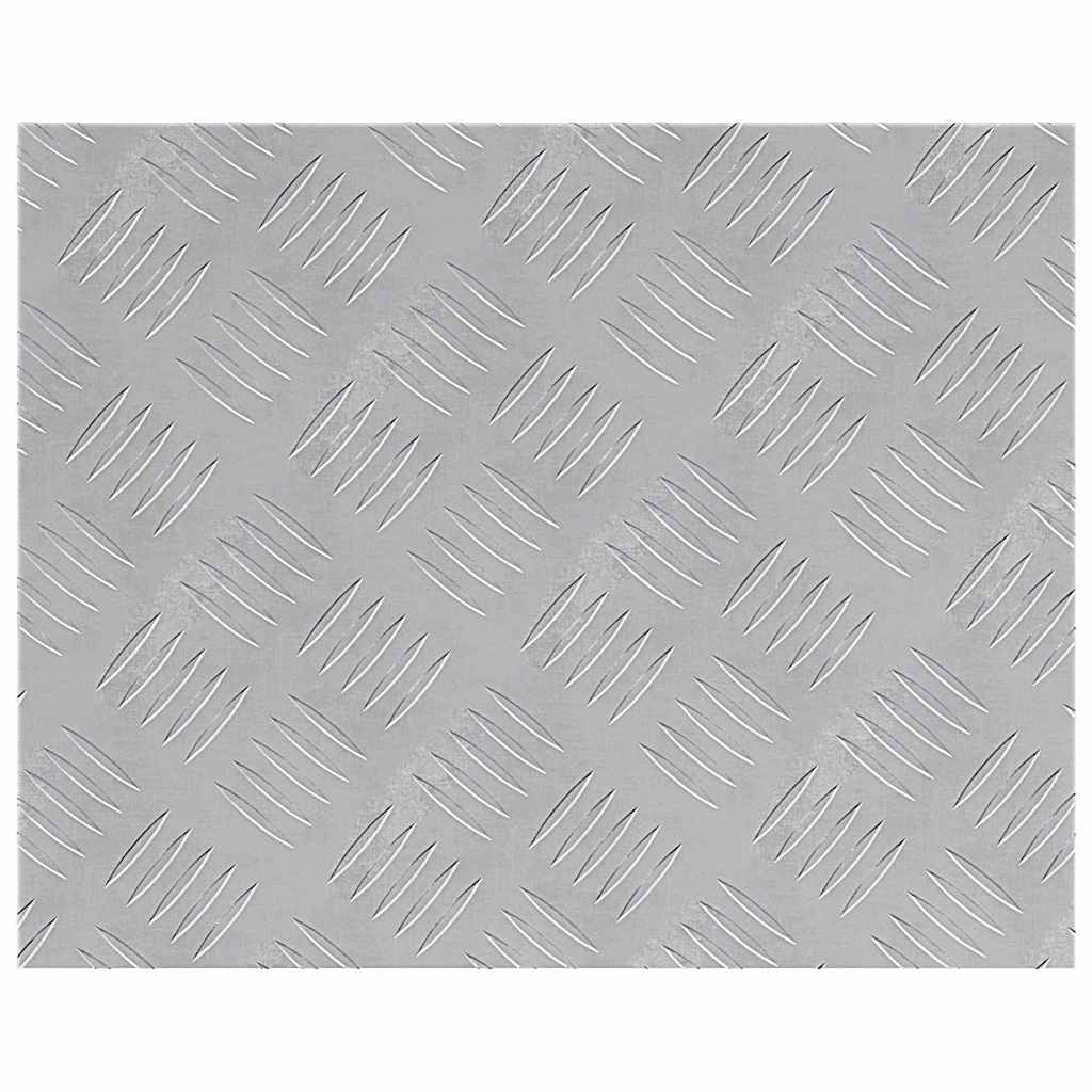 Trap Tread Rechthoekig 2 pcs Zilver 50 x 40 cm Aluminium is nu te koop bij PeponiXL, paradijselijk wonen!