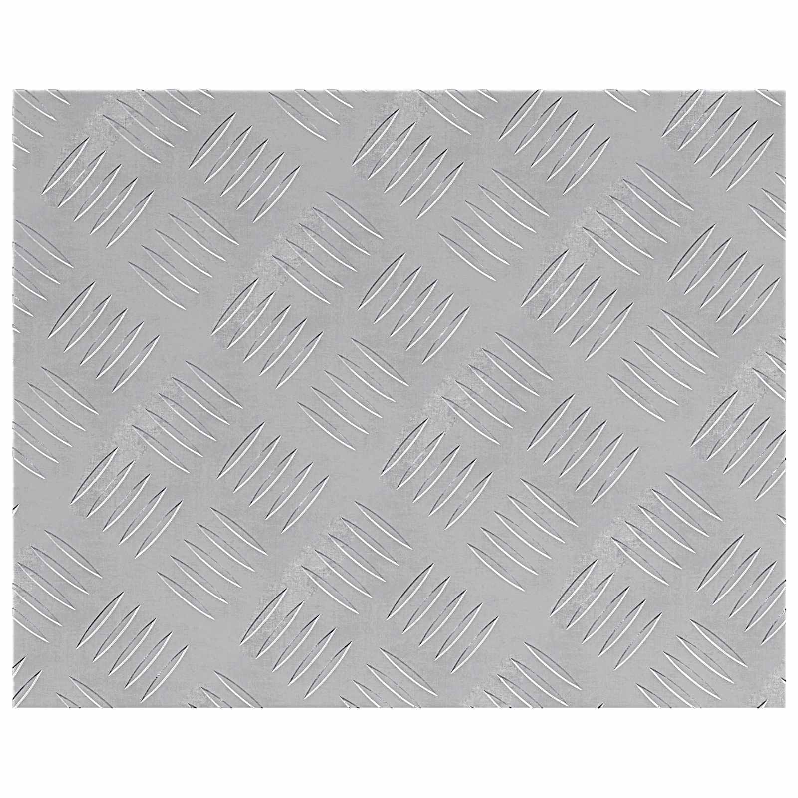 Trap Tread Rechthoekig 4 pcs Zilver 50 x 40 cm Aluminium is nu te koop bij PeponiXL, paradijselijk wonen!