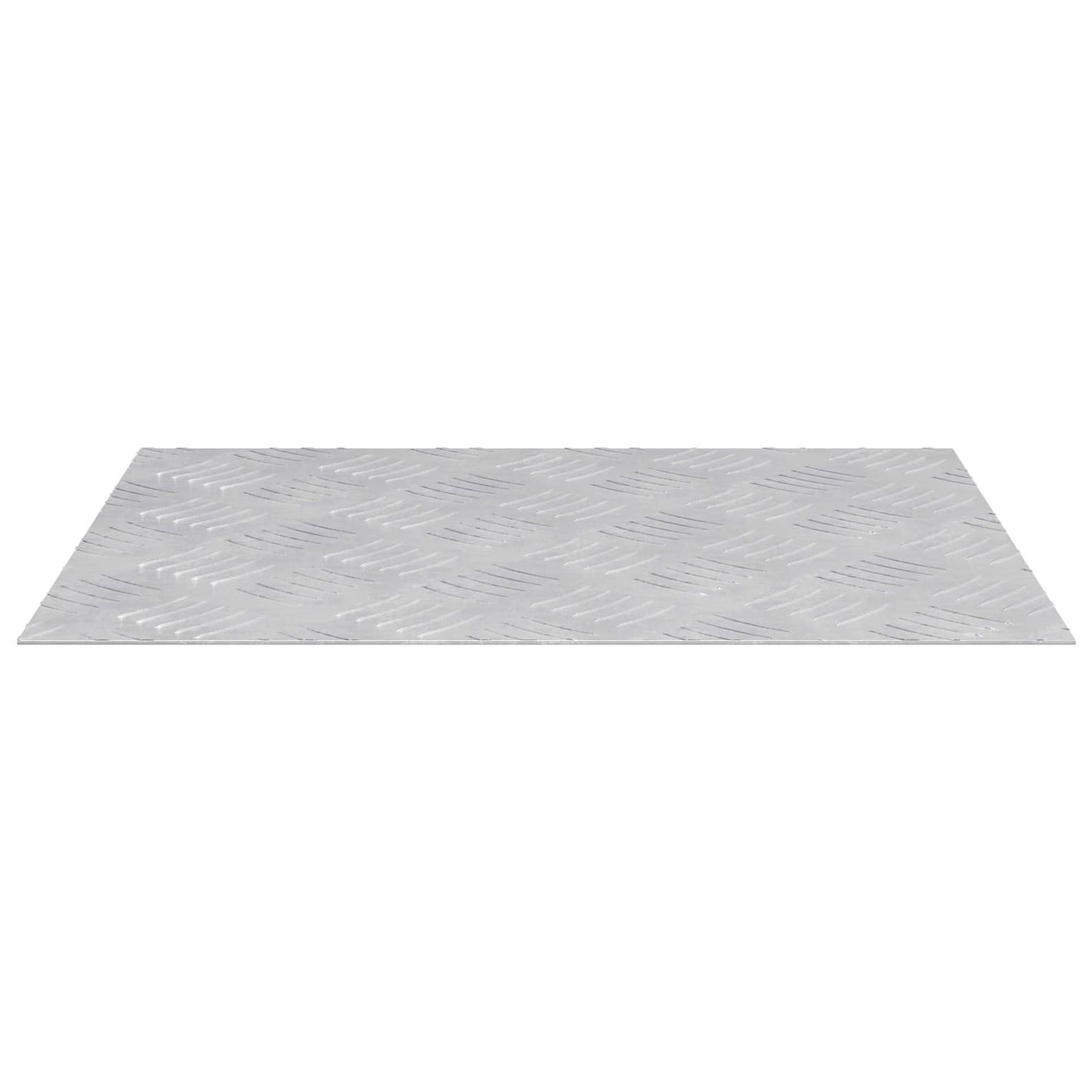 Trap Tread Rechthoekig 4 pcs Zilver 50 x 40 cm Aluminium is nu te koop bij PeponiXL, paradijselijk wonen!