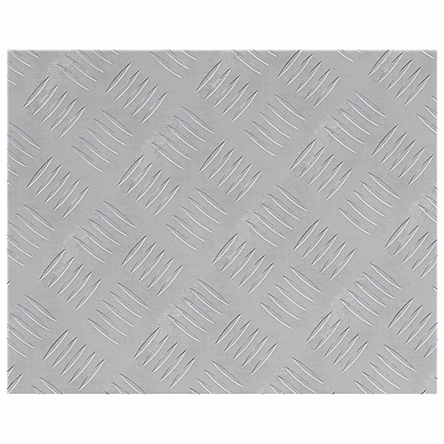 Trap Tread Rechthoekig 4 pcs Zilver 50 x 40 cm Aluminium is nu te koop bij PeponiXL, paradijselijk wonen!
