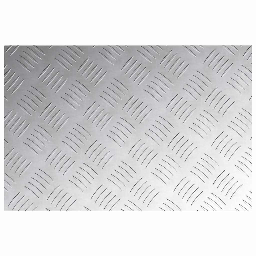 Trap Tread Rechthoekig 4 pcs Zilver 60 x 40 cm Aluminium is nu te koop bij PeponiXL, paradijselijk wonen!