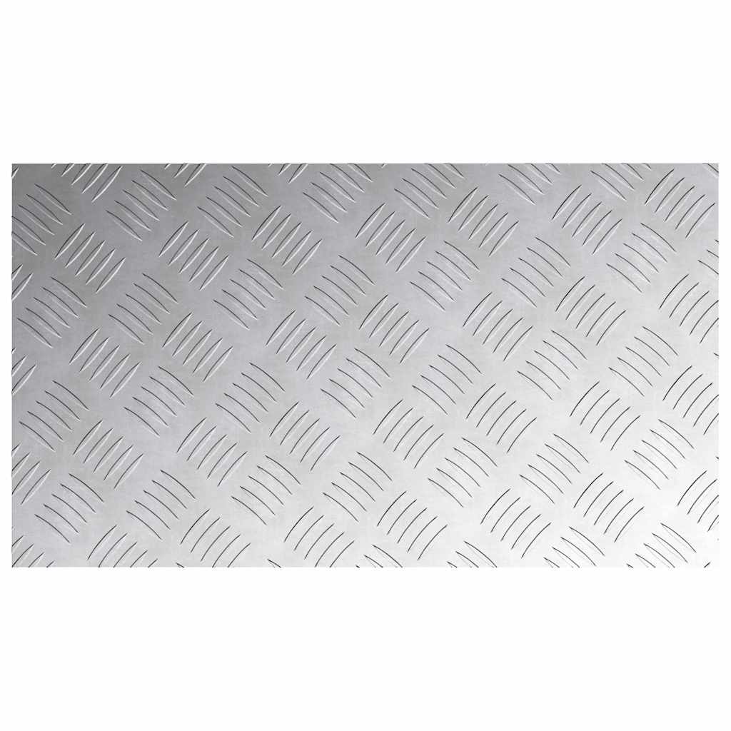 Trap Tread Rechthoekig 2 pcs Zilver 70 x 40 cm Aluminium is nu te koop bij PeponiXL, paradijselijk wonen!