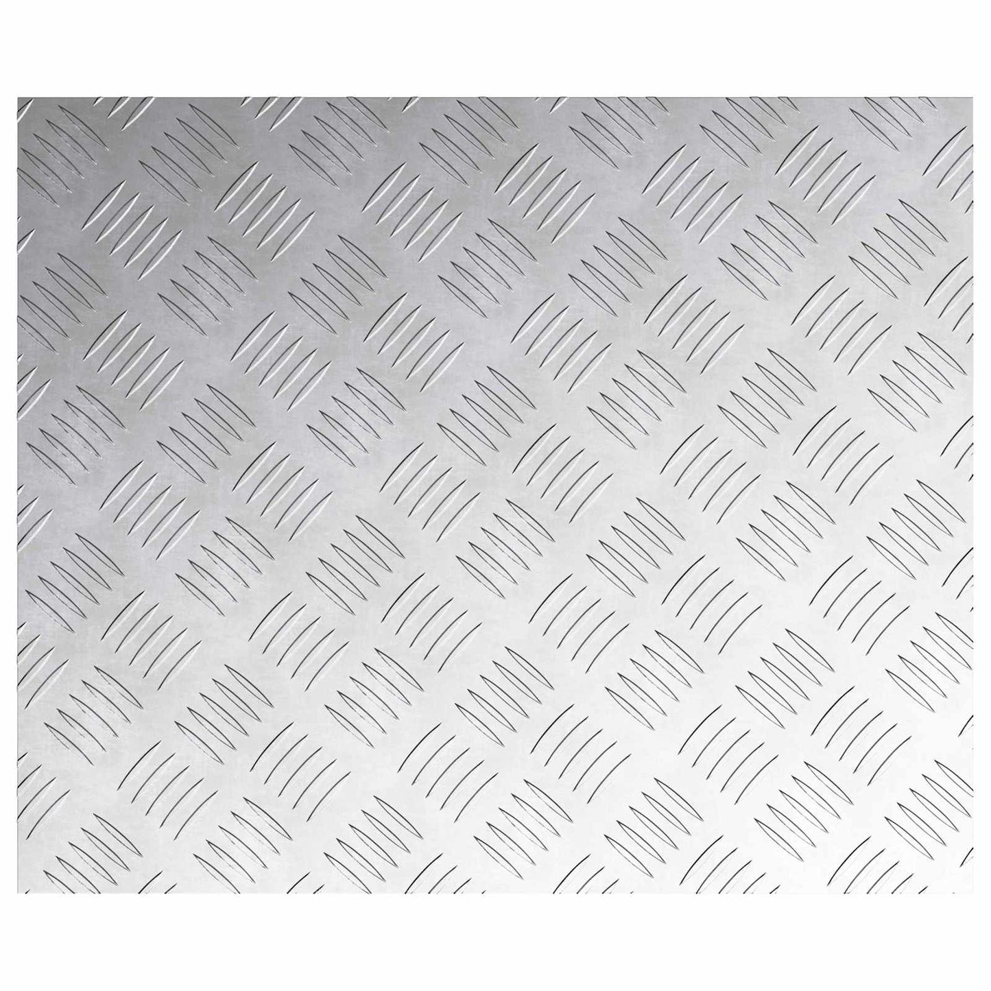 Trap Tread Rechthoekig 4 pcs Zilver 60 x 50 cm Aluminium is nu te koop bij PeponiXL, paradijselijk wonen!
