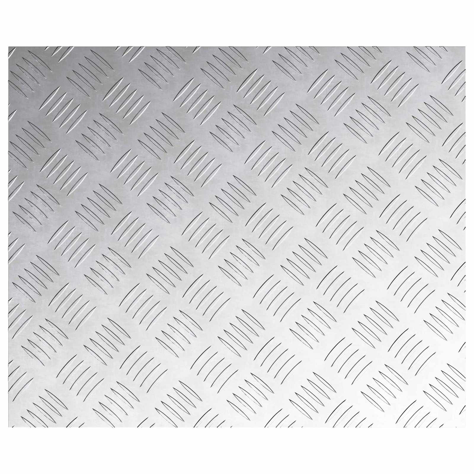 Trap Tread Rechthoekig 4 pcs Zilver 60 x 50 cm Aluminium is nu te koop bij PeponiXL, paradijselijk wonen!