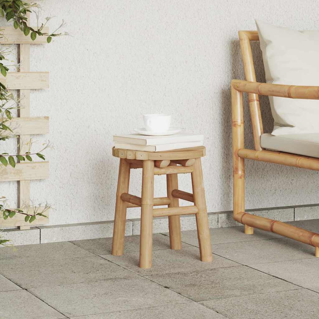 Kruk Bamboe Natuurlijk 30 x 30 x 36 cm Bamboe is nu te koop bij PeponiXL, paradijselijk wonen!