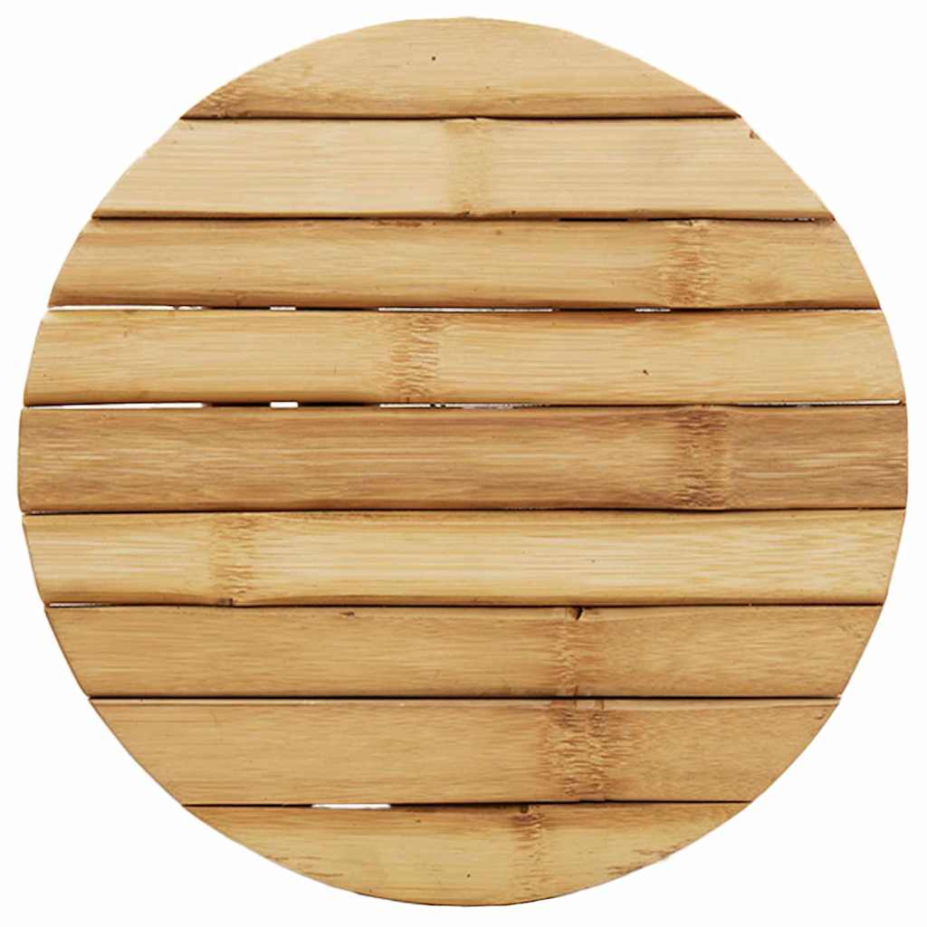 Kruk Bamboe Natuurlijk 30 x 30 x 36 cm Bamboe is nu te koop bij PeponiXL, paradijselijk wonen!