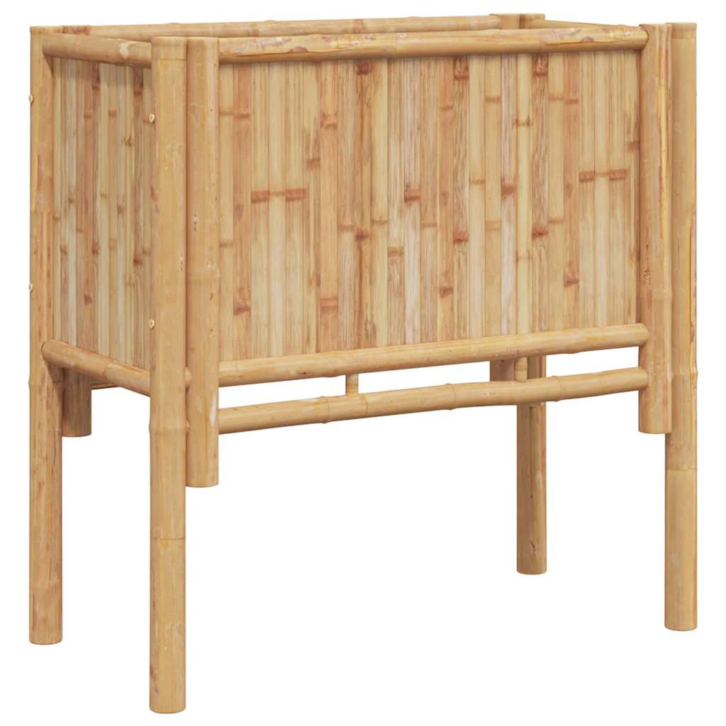Verhoogd bed Bruin 70 x 35 x 70 cm Bamboe is nu te koop bij PeponiXL, paradijselijk wonen!