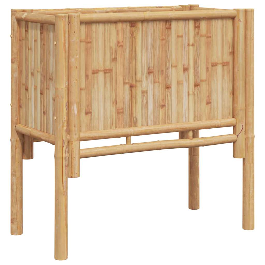 Verhoogd bed Bruin 70 x 35 x 70 cm Bamboe is nu te koop bij PeponiXL, paradijselijk wonen!