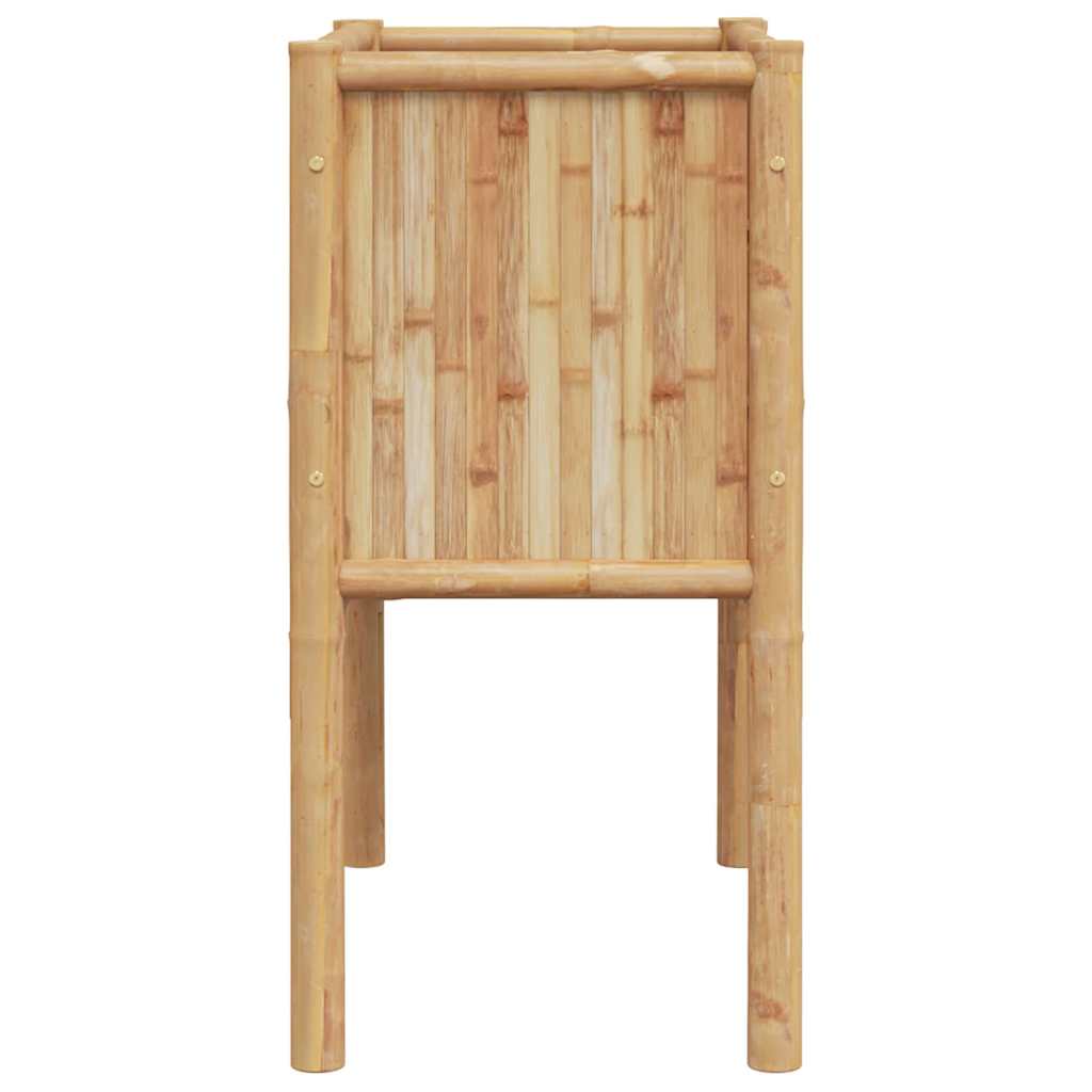 Verhoogd bed Bruin 70 x 35 x 70 cm Bamboe is nu te koop bij PeponiXL, paradijselijk wonen!