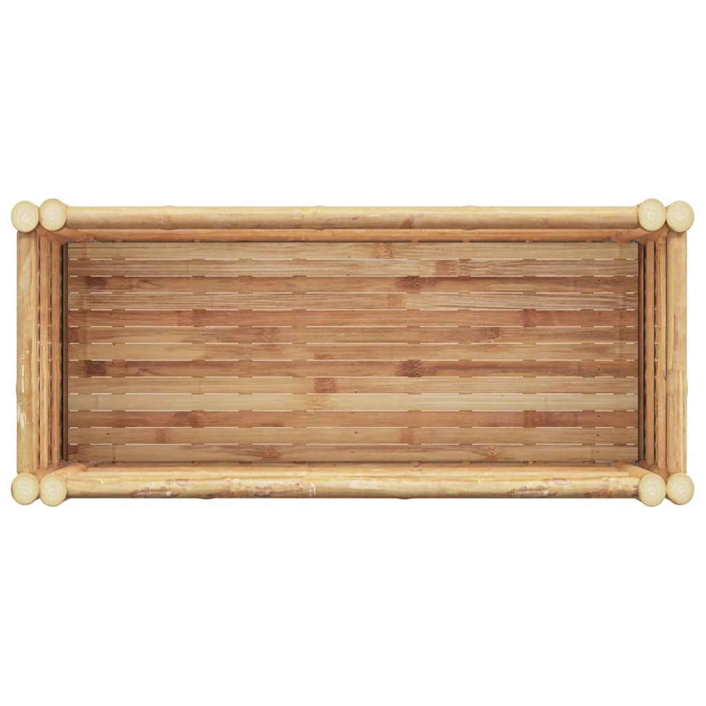 Verhoogd bed Bruin 70 x 35 x 70 cm Bamboe is nu te koop bij PeponiXL, paradijselijk wonen!
