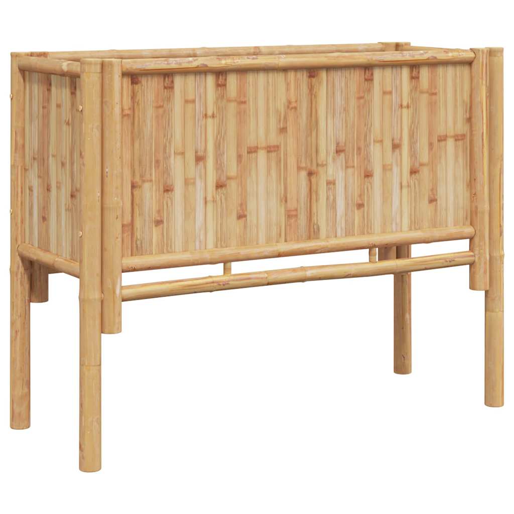 Verhoogd bed Bruin 90 x 35 x 70 cm Bamboe is nu te koop bij PeponiXL, paradijselijk wonen!