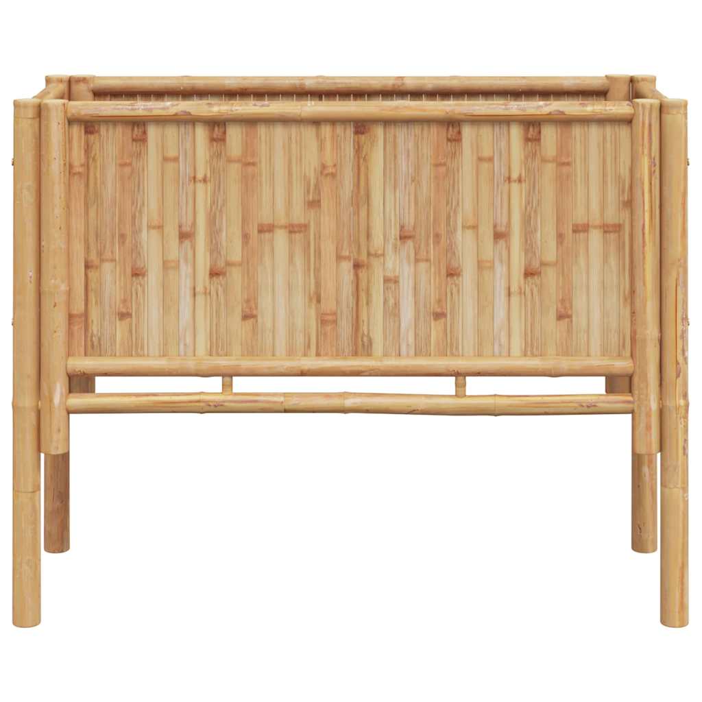 Verhoogd bed Bruin 90 x 35 x 70 cm Bamboe is nu te koop bij PeponiXL, paradijselijk wonen!