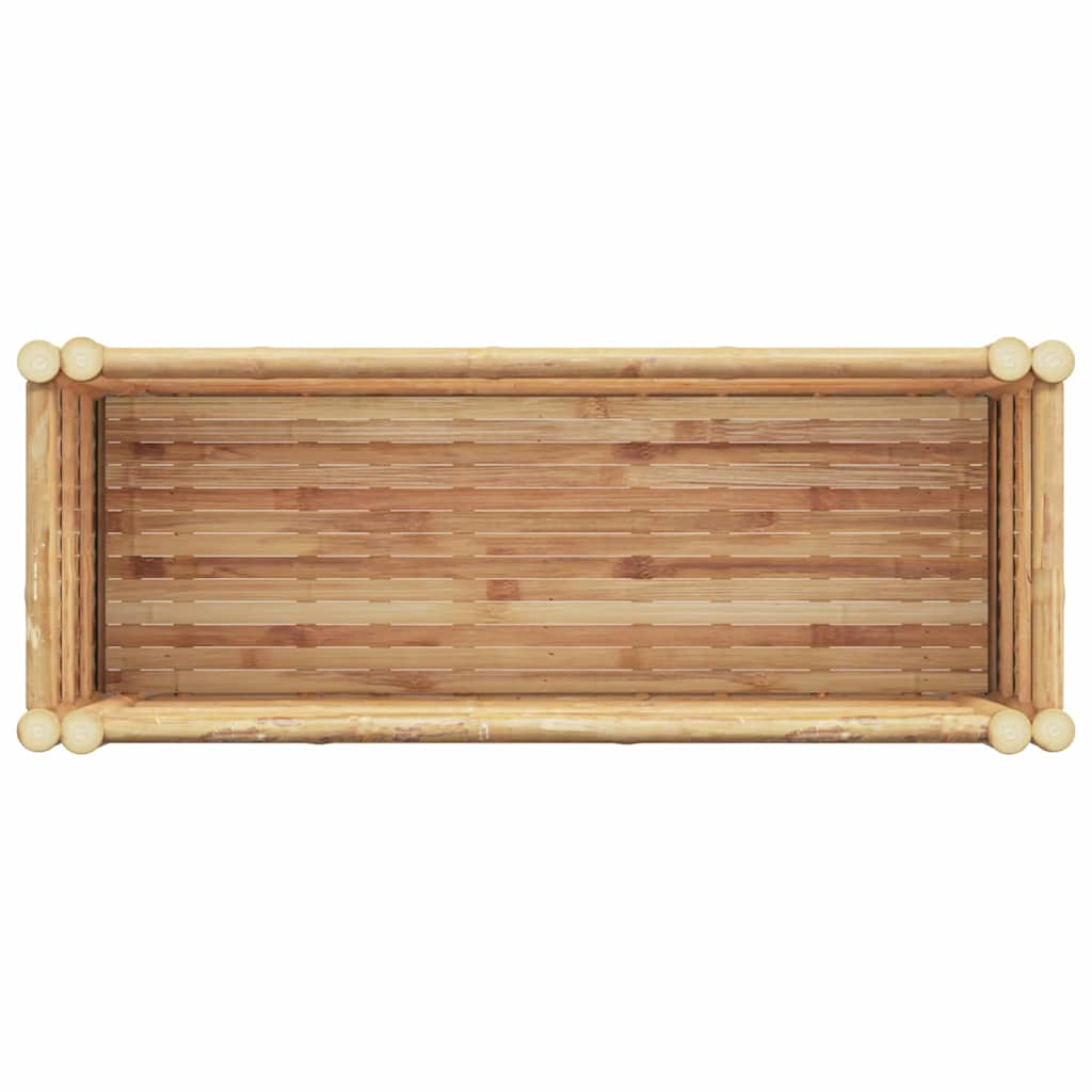 Verhoogd bed Bruin 90 x 35 x 70 cm Bamboe is nu te koop bij PeponiXL, paradijselijk wonen!