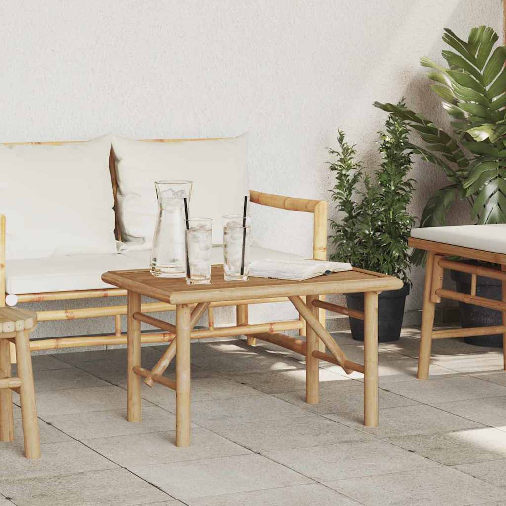 Salontafel Bruin 70 x 40 x 36 cm Bamboe is nu te koop bij PeponiXL, paradijselijk wonen!