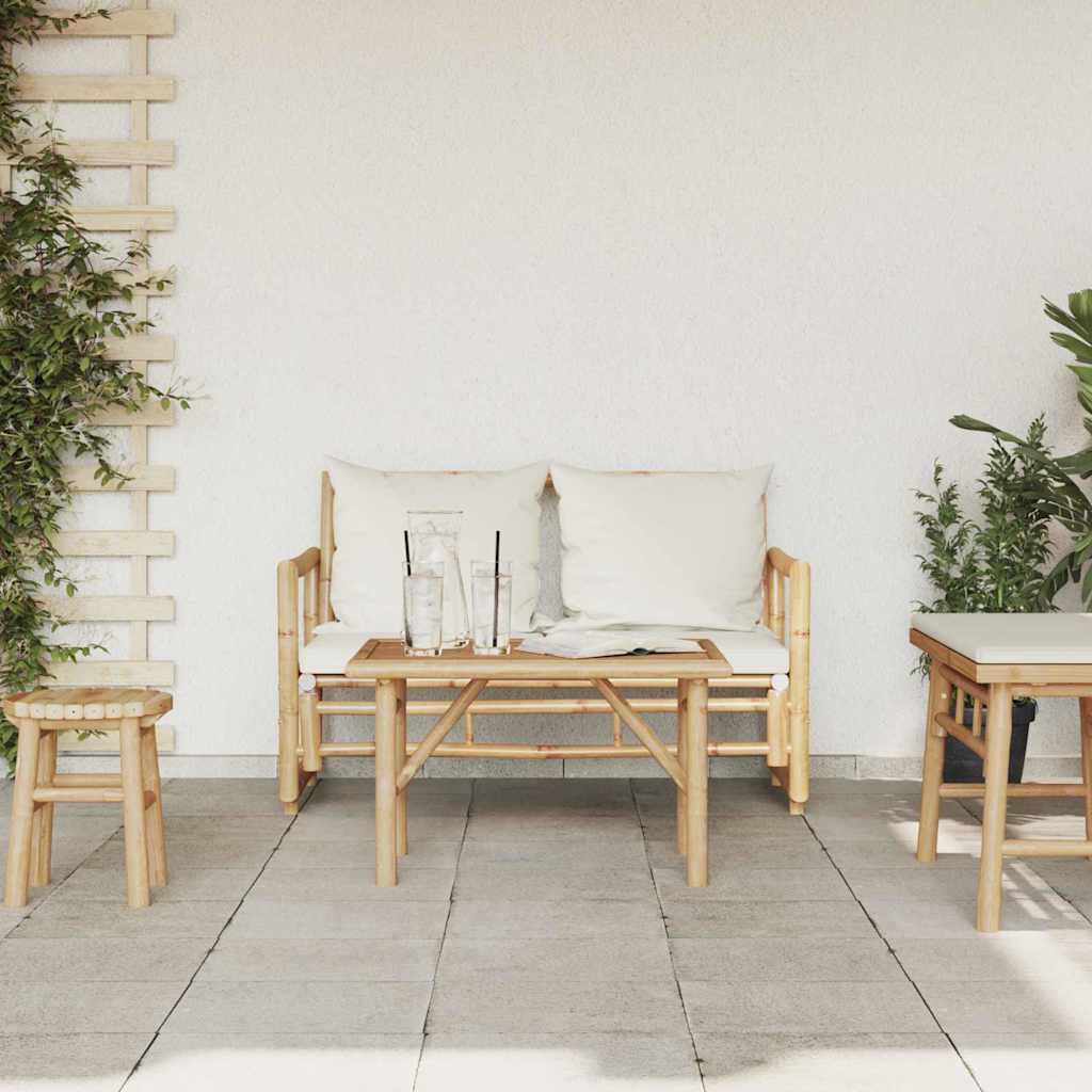 Salontafel Bruin 70 x 40 x 36 cm Bamboe is nu te koop bij PeponiXL, paradijselijk wonen!