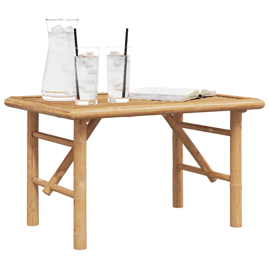 Salontafel Bruin 70 x 40 x 36 cm Bamboe is nu te koop bij PeponiXL, paradijselijk wonen!