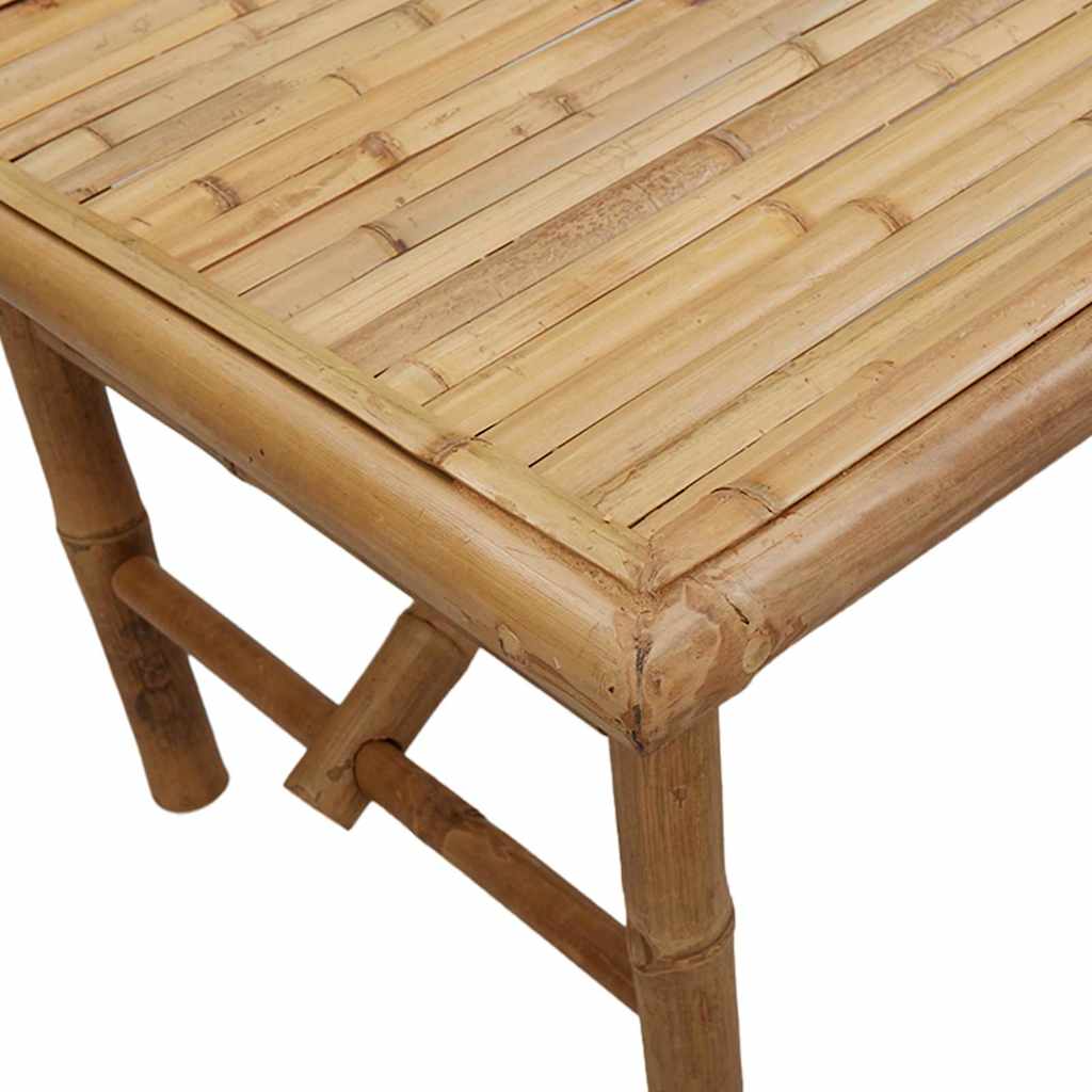 Salontafel Bruin 90 x 50 x 43 cm Bamboe is nu te koop bij PeponiXL, paradijselijk wonen!