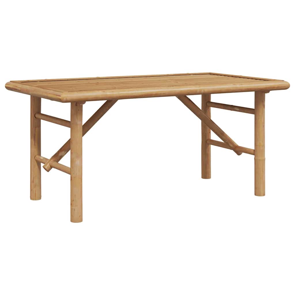 Salontafel Bruin 90 x 50 x 43 cm Bamboe is nu te koop bij PeponiXL, paradijselijk wonen!