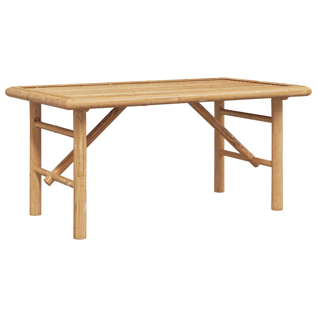 Salontafel Bruin 90 x 50 x 43 cm Bamboe is nu te koop bij PeponiXL, paradijselijk wonen!