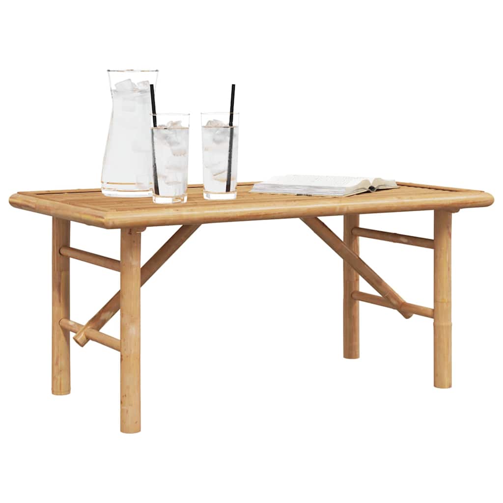 Salontafel Bruin 90 x 50 x 43 cm Bamboe is nu te koop bij PeponiXL, paradijselijk wonen!