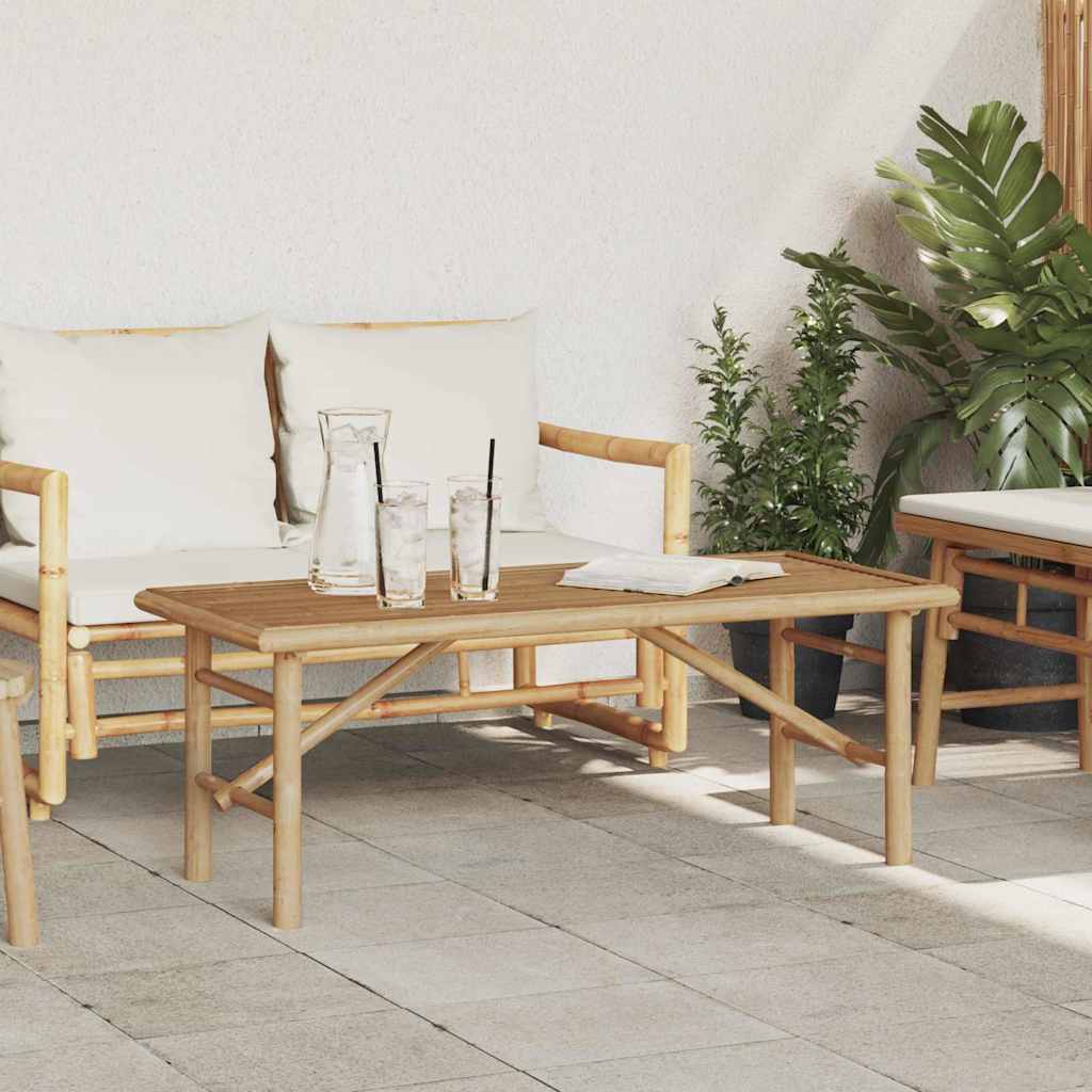 Salontafel Bruin 110 x 50 x 43 cm Bamboe is nu te koop bij PeponiXL, paradijselijk wonen!