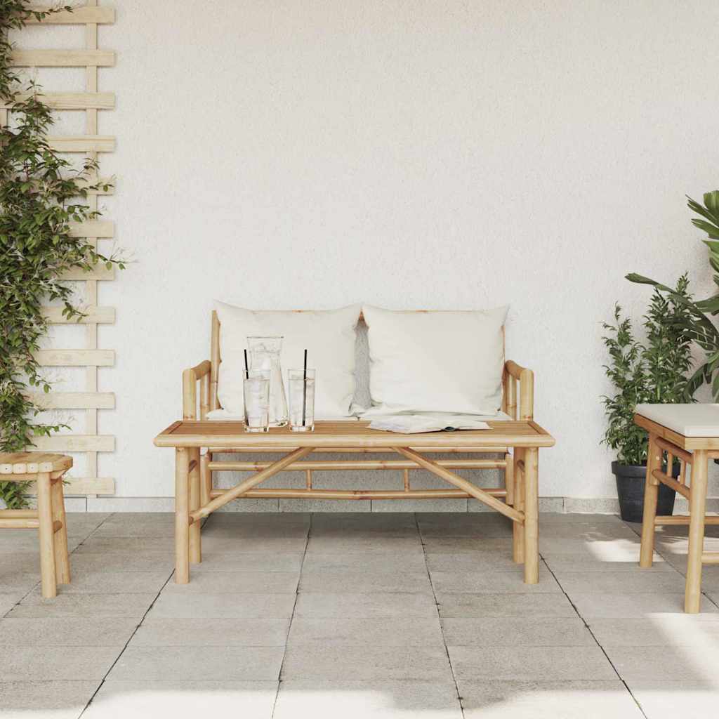 Salontafel Bruin 110 x 50 x 43 cm Bamboe is nu te koop bij PeponiXL, paradijselijk wonen!