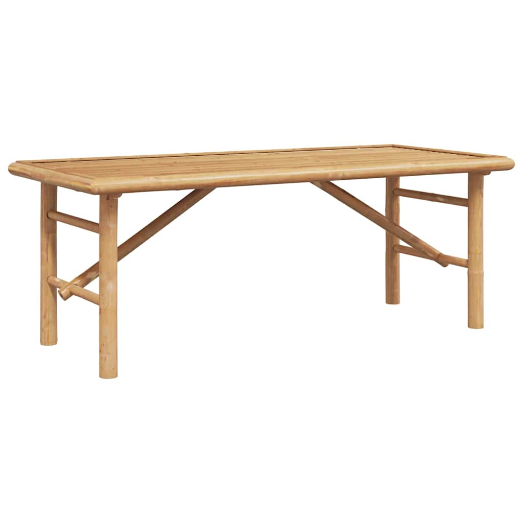 Salontafel Bruin 110 x 50 x 43 cm Bamboe is nu te koop bij PeponiXL, paradijselijk wonen!