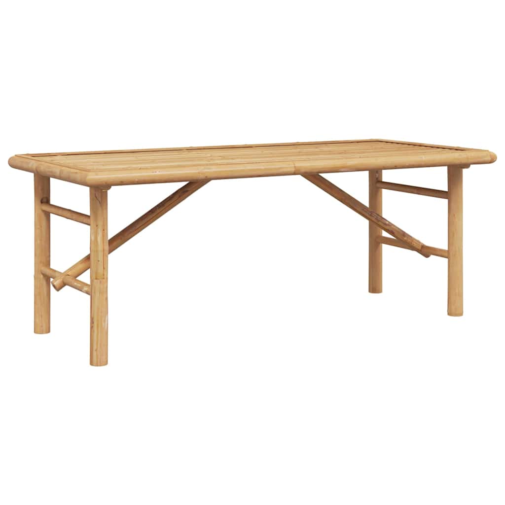Salontafel Bruin 110 x 50 x 43 cm Bamboe is nu te koop bij PeponiXL, paradijselijk wonen!