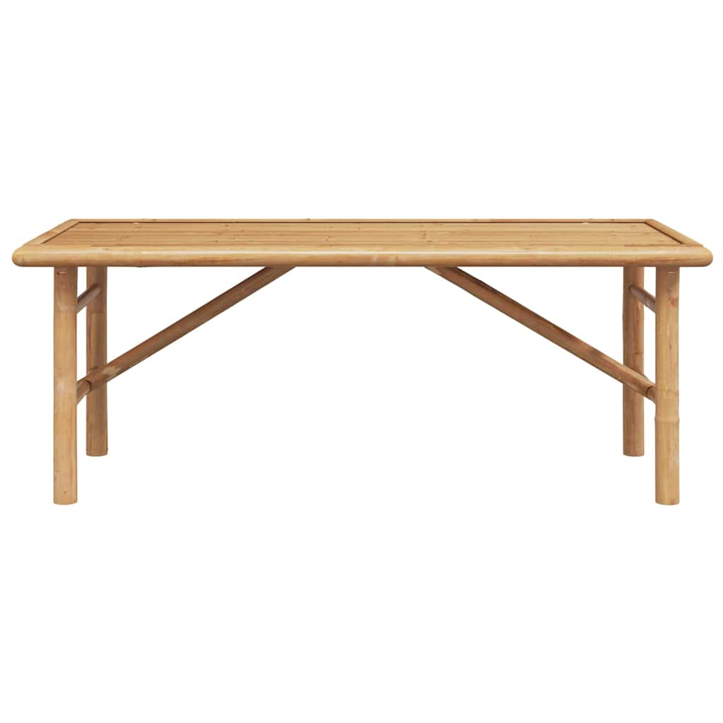 Salontafel Bruin 110 x 50 x 43 cm Bamboe is nu te koop bij PeponiXL, paradijselijk wonen!