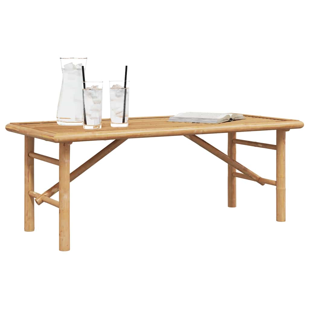 Salontafel Bruin 110 x 50 x 43 cm Bamboe is nu te koop bij PeponiXL, paradijselijk wonen!