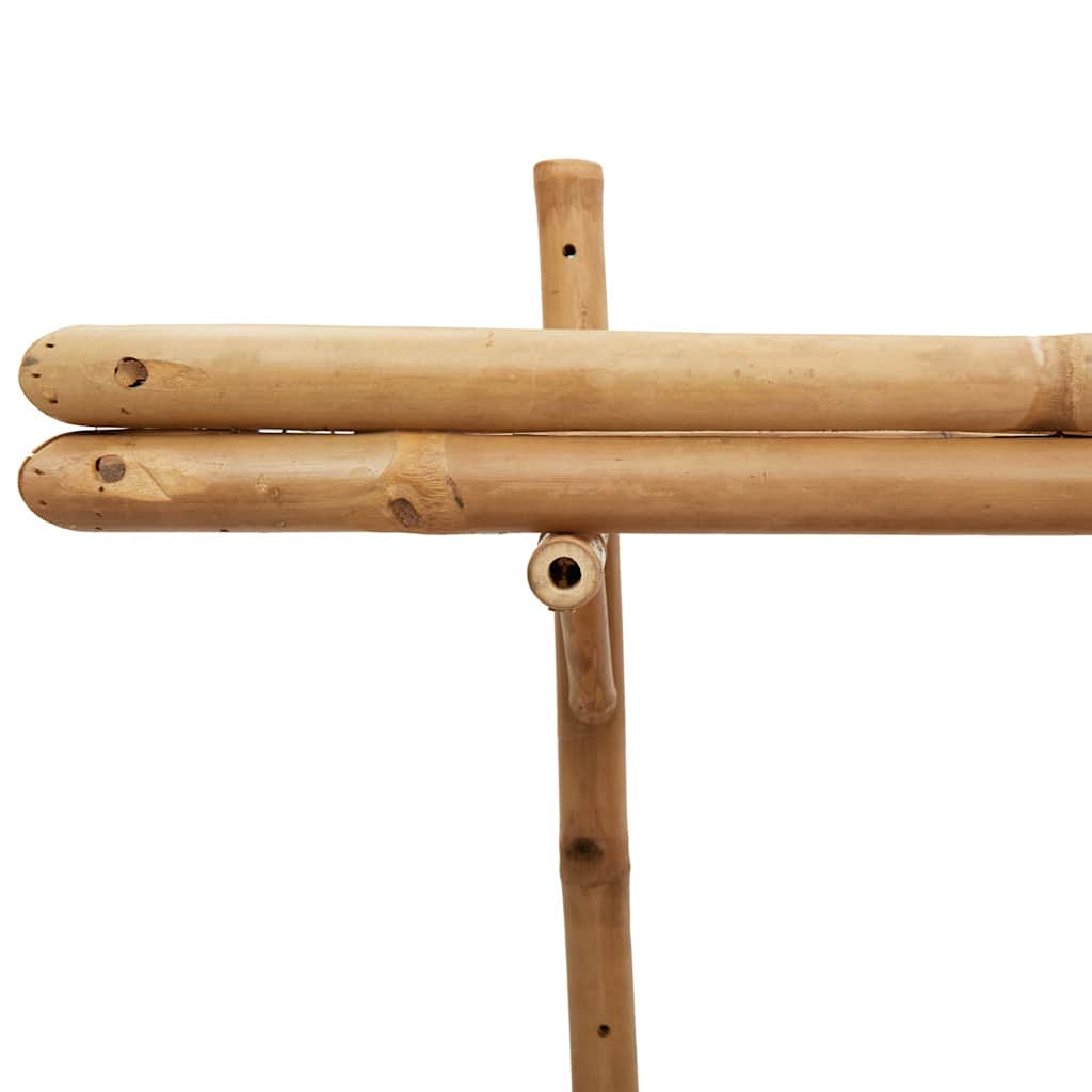 Wandplank met plank Wandgemonteerd Bruin 75 x 26 x 60 cm Bamboe is nu te koop bij PeponiXL, paradijselijk wonen!