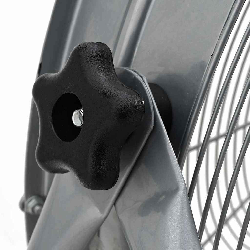 Trommelventilator met wiel Zilver 73 x 42 x 70 cm Aluminium is nu te koop bij PeponiXL, paradijselijk wonen!