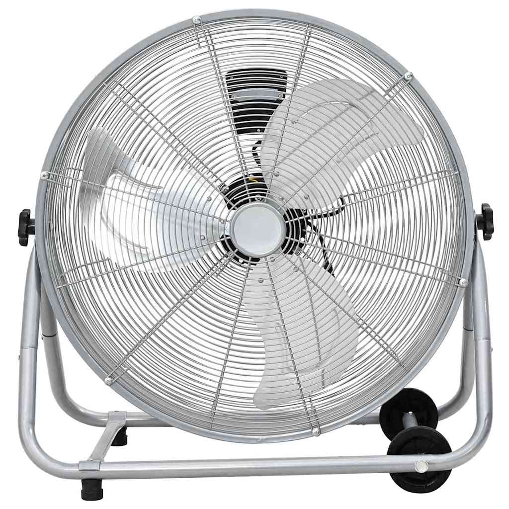 Trommelventilator met wiel Zilver 73 x 42 x 70 cm Aluminium is nu te koop bij PeponiXL, paradijselijk wonen!
