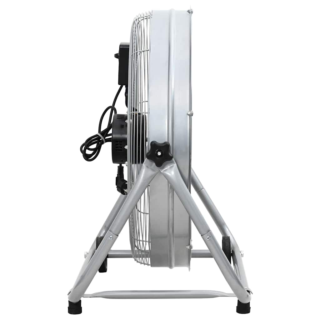 Trommelventilator met wiel Zilver 73 x 42 x 70 cm Aluminium is nu te koop bij PeponiXL, paradijselijk wonen!
