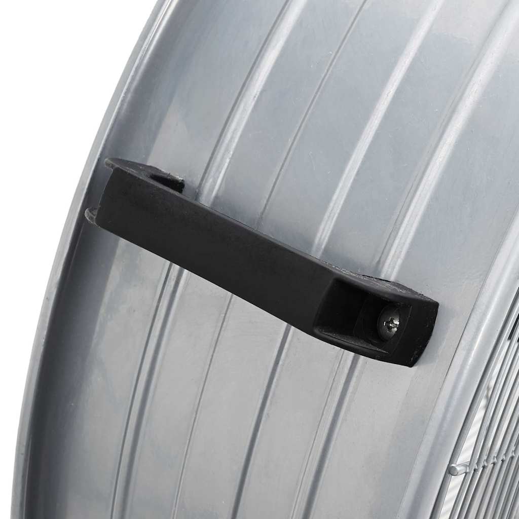 Trommelventilator met wiel Zilver 79 x 37 x 82 cm Aluminium is nu te koop bij PeponiXL, paradijselijk wonen!