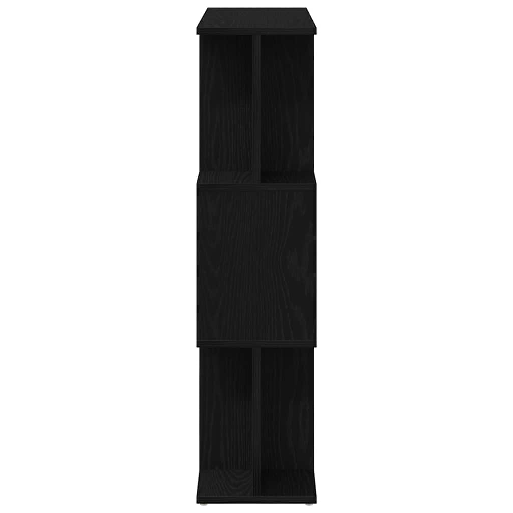 Boekenkast Zwart Eiken 80x24x96 cm Engineered Wood is nu te koop bij PeponiXL, paradijselijk wonen!