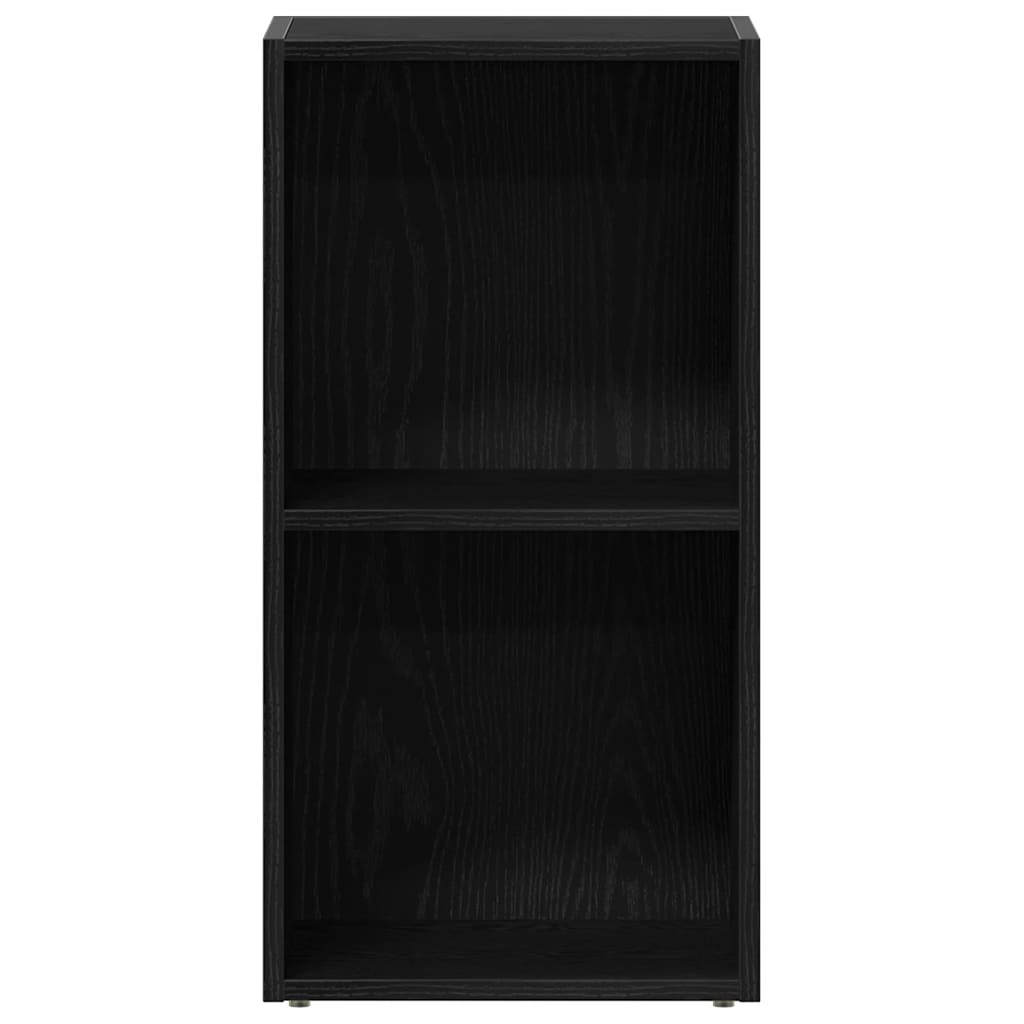 LP Opbergbox 71x34x36 cm spaanplaat zwart eikenkleurig is nu te koop bij PeponiXL, paradijselijk wonen!