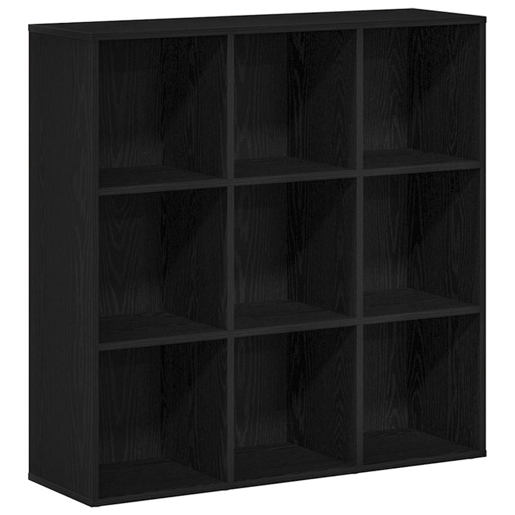 Boekenkast Zwart Eiken 98x29x97,5 cm Engineered Wood is nu te koop bij PeponiXL, paradijselijk wonen!