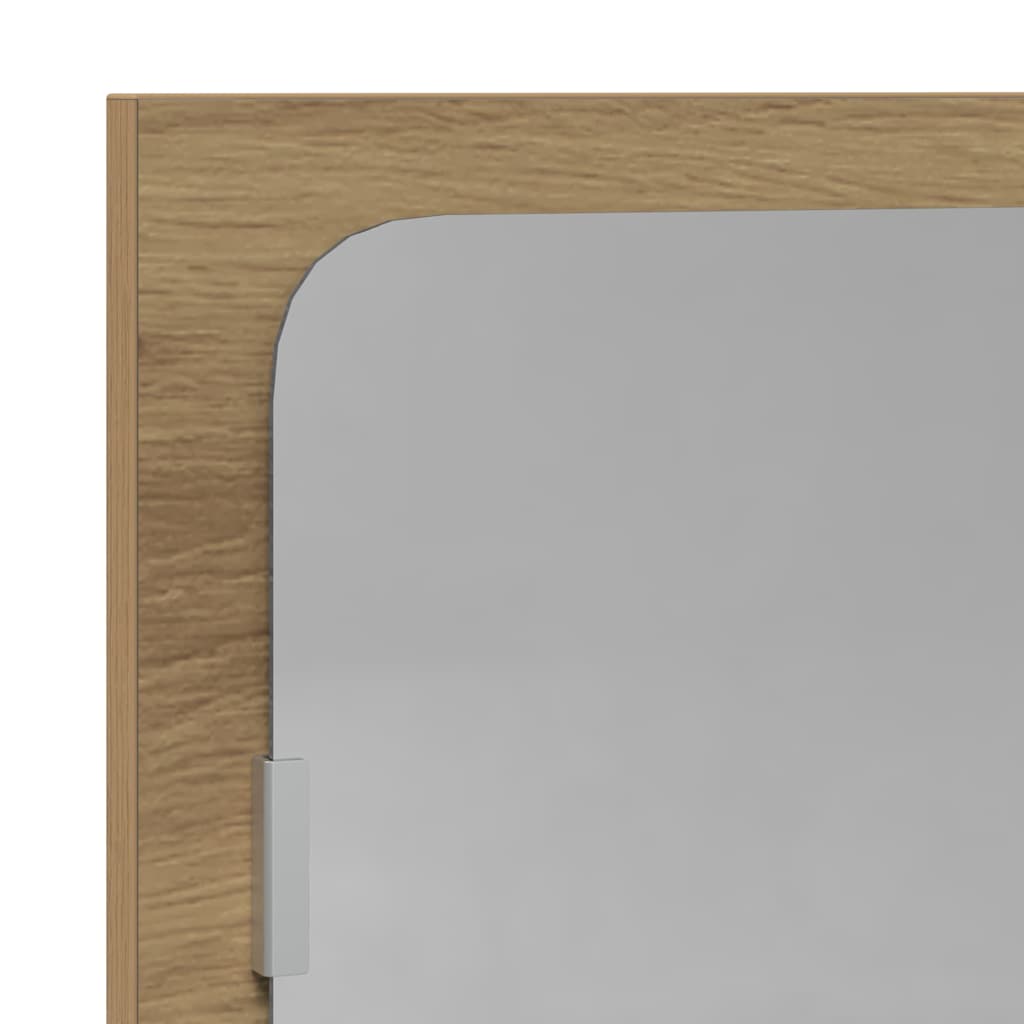 Spiegelplank artisanaal eikenkleurig 90 x 10,5 x 37 cm is nu te koop bij PeponiXL, paradijselijk wonen!