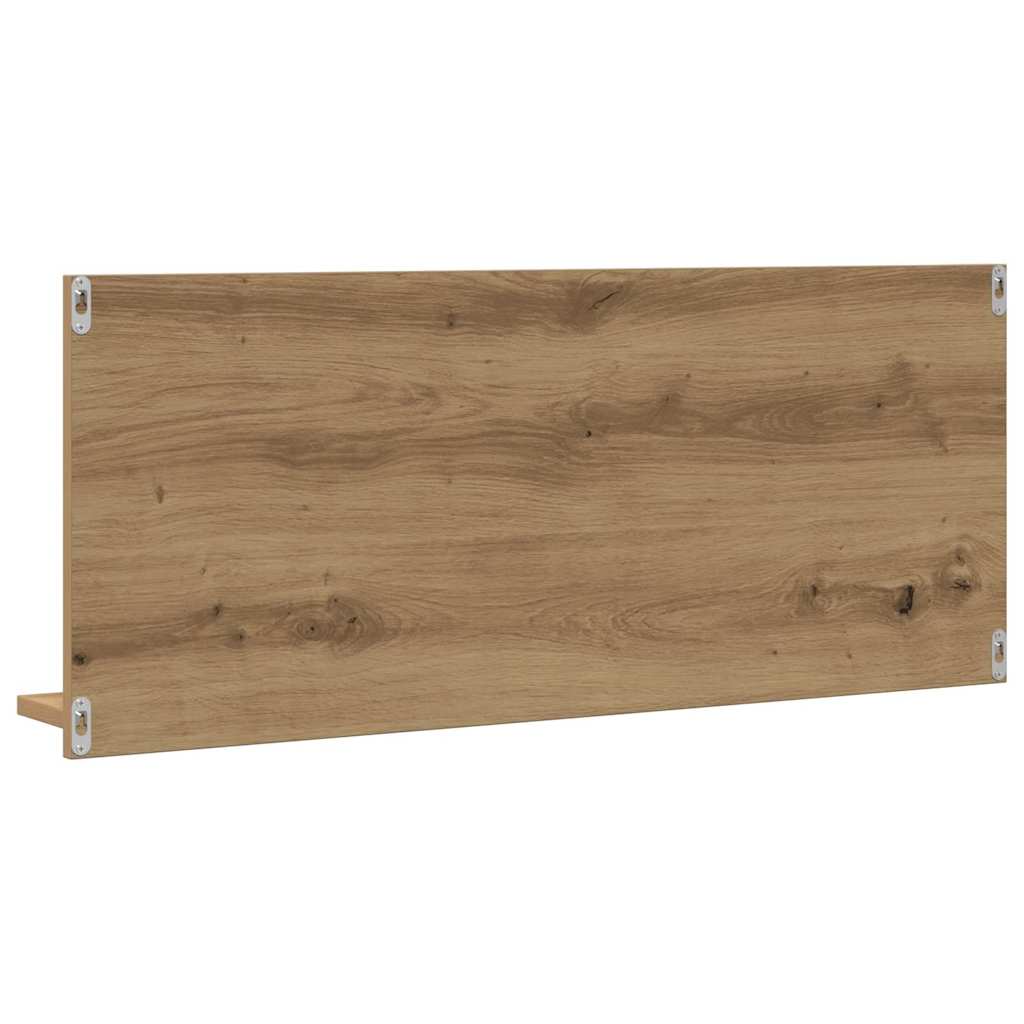 Spiegelplank artisanaal eikenkleurig 90 x 10,5 x 37 cm is nu te koop bij PeponiXL, paradijselijk wonen!