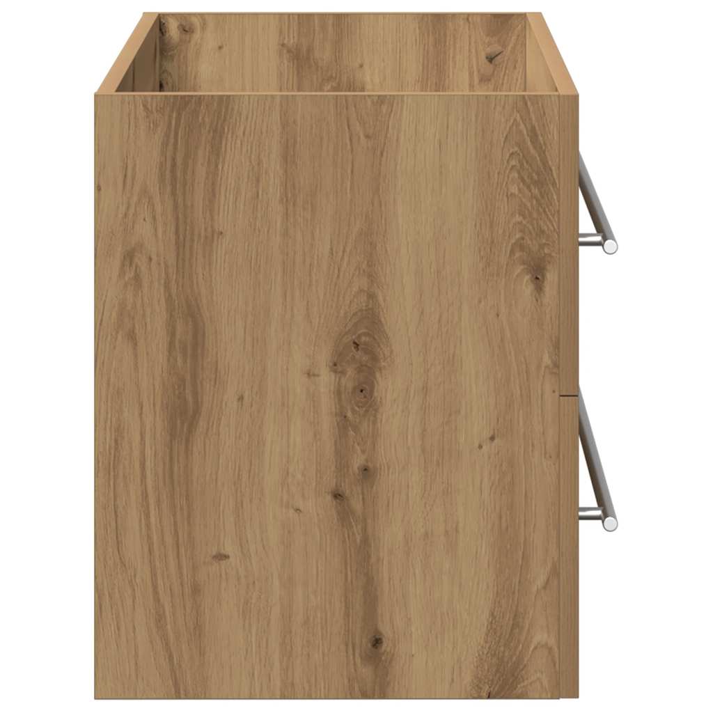 Badkamer wastafelkast Artisan Oak 80x38,5x48 cm Engineered Wood is nu te koop bij PeponiXL, paradijselijk wonen!