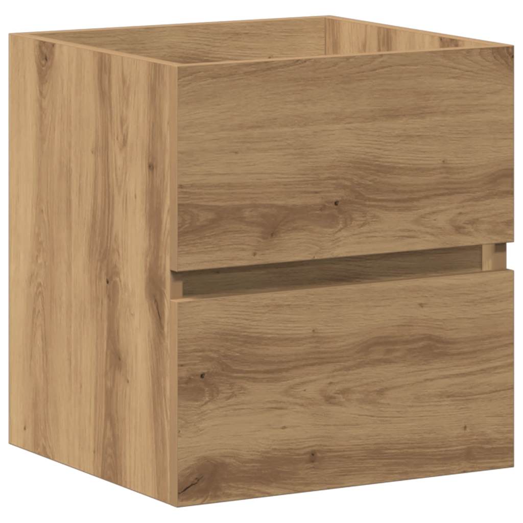 Badkamer wastafelkast Artisan Oak 41x38,5x45 cm Engineered Wood is nu te koop bij PeponiXL, paradijselijk wonen!