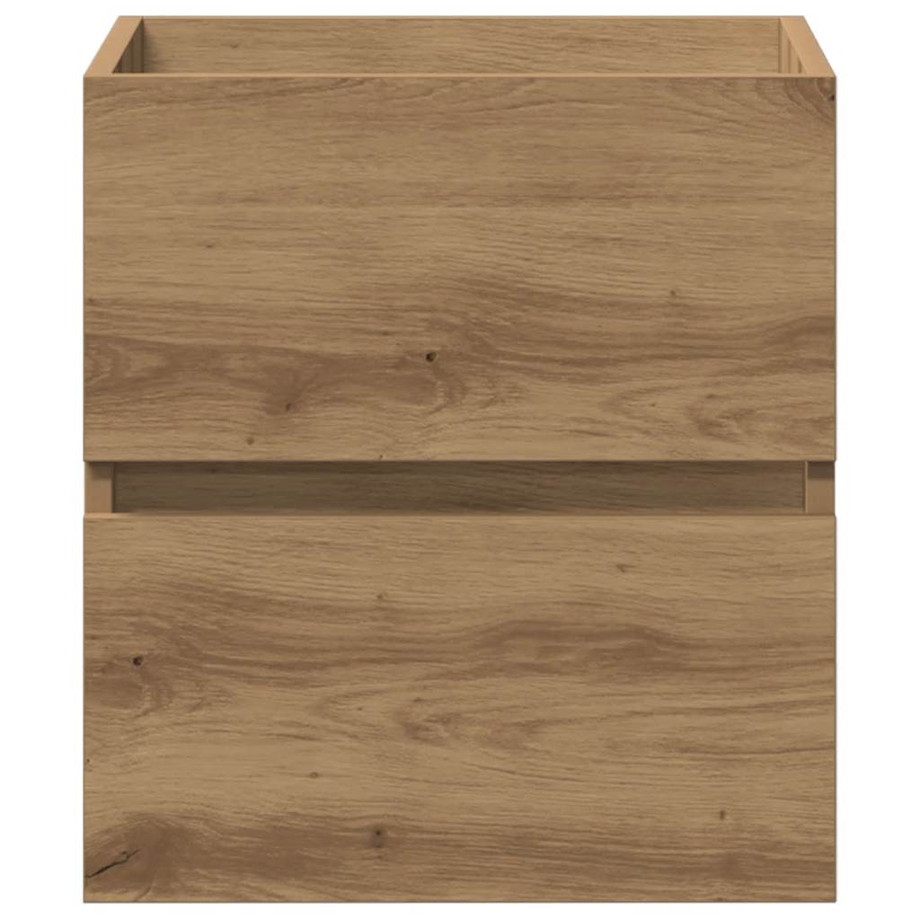 Badkamer wastafelkast Artisan Oak 41x38,5x45 cm Engineered Wood is nu te koop bij PeponiXL, paradijselijk wonen!