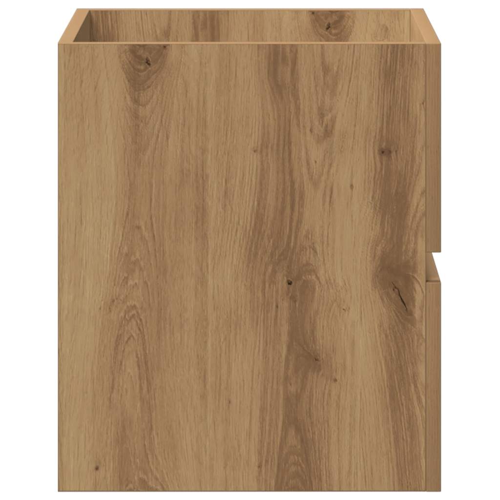 Badkamer wastafelkast Artisan Oak 41x38,5x45 cm Engineered Wood is nu te koop bij PeponiXL, paradijselijk wonen!