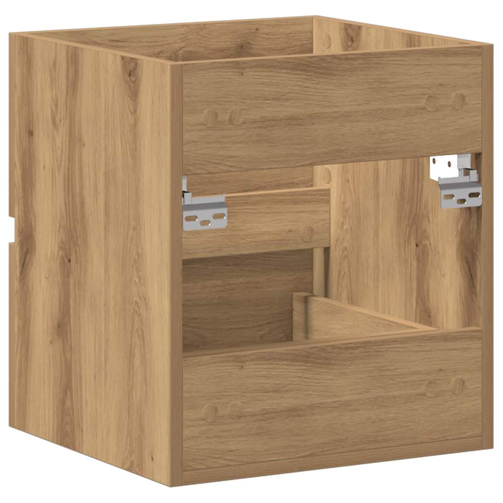 Badkamer wastafelkast Artisan Oak 41x38,5x45 cm Engineered Wood is nu te koop bij PeponiXL, paradijselijk wonen!