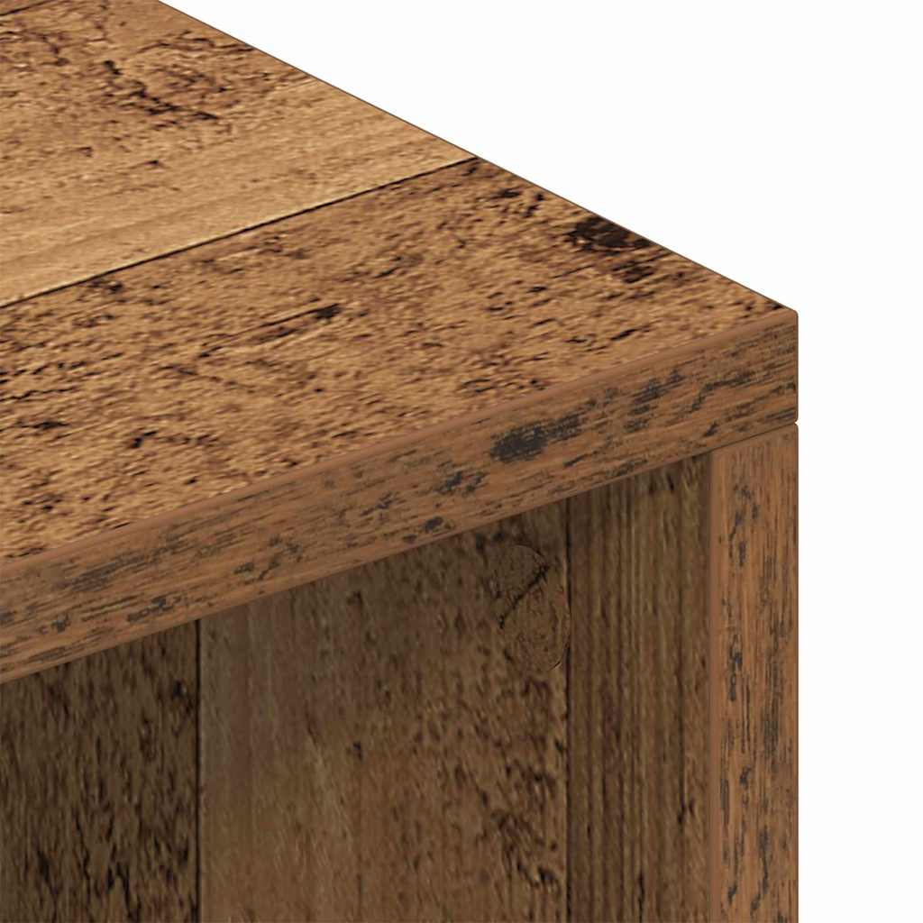 TV-kast Oud hout 69,5 x 30 x 50 cm Bewerkt hout is nu te koop bij PeponiXL, paradijselijk wonen!